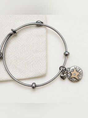 Brighton Art  Soul Shine On Star Charm Bracelet